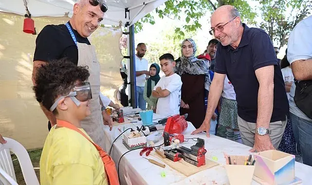 Çocuklar Yaza Merhaba ve Karne Şenliğinde doyasıya eğlendi