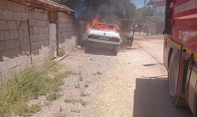 Tofaş alevlere teslim oldu