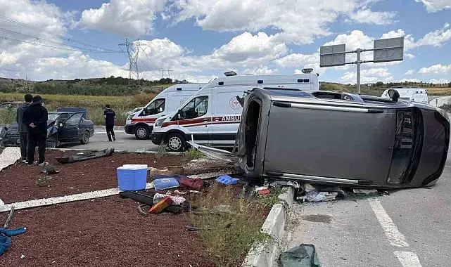 Çorum'daki trafik kazasında ağır yaralanan sürücü öldü