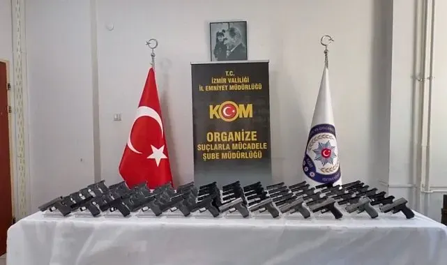 İzmir'de suç örgütlerine yönelik eş zamanlı operasyon: 10 tutuklama