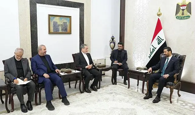 İran Dışişleri Bakanı Arakçi, Irak Başbakanı Zeydi ile görüştü