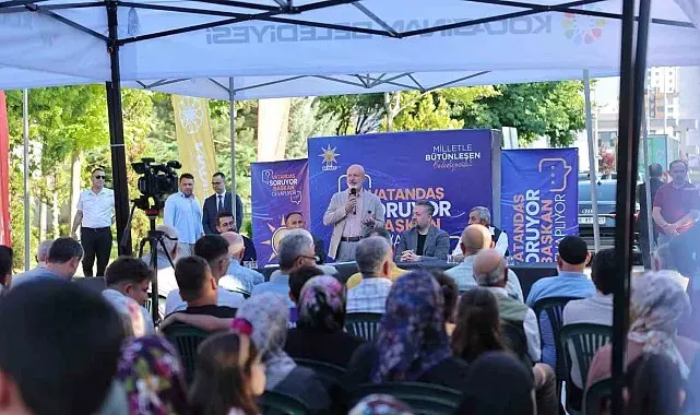 Başkan Çolakbayrakdar: "Her haneye dokunan hizmet üretiyoruz"