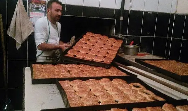 Çermik çöreğine yoğun ilgi