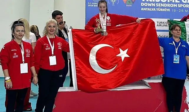 Azmin, inancın ve başarının adı: Sümeyye Uruk