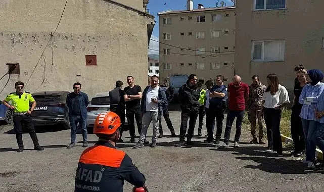 Ardahan'da Emniyet personeline 'afet farkındalık eğitimi' verildi
