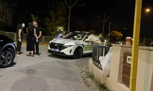 Eskişehir'de trafik denetimi: Alkollü yakalanan 2 sürücüye toplam 50 bin lira ceza