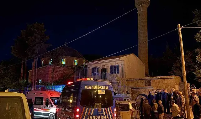 Kayseri'de cami cemaatine bıçaklı saldırı: 2 ölü