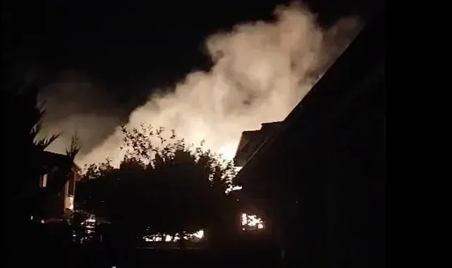 Cunda Adası'ndaki orman yangını kontrol altına alındı