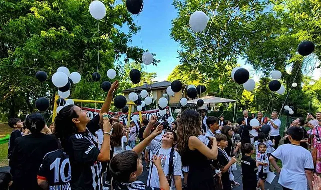 1903 Düzce Beşiktaşlılar Derneği'nden karne şenliği
