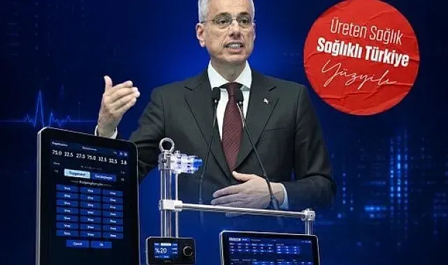 Bakan Memişoğlu'ndan "Yerli Kalp Akciğer Makinesi" paylaşımı