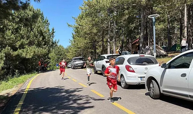 Amanos Ultra Trail çocuk koşusuyla başladı