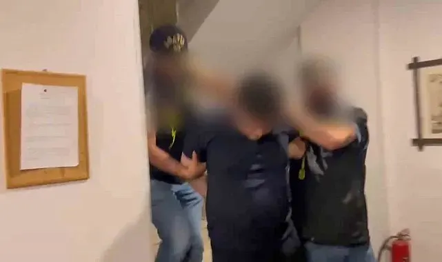 MİT tespit etti, kırmızı bültenle aranan uluslararası uyuşturucu kaçakçısı Mersin'de yakalandı