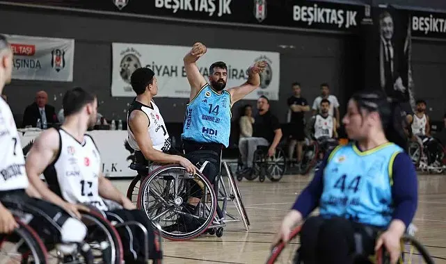 Tekerlekli Sandalye Basketbol Süper Ligi'nde şampiyon Fenerbahçe