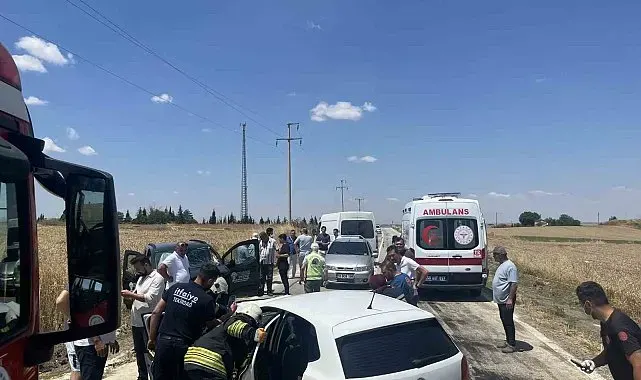 Tekirdağ'da feci kaza: 1'i ağır 2 yaralı