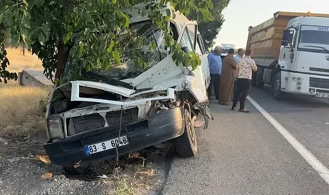 Şanlıurfa'da zincirleme trafik kazası: 4 yaralı