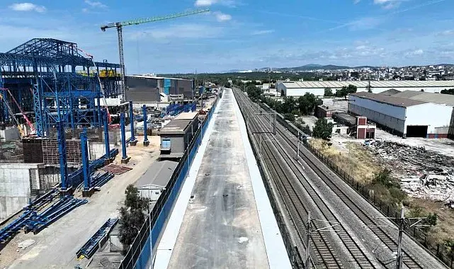 Darıca Dutluk Sokak'ta üstyapı son sürat ilerliyor