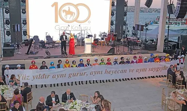 100. Gazi Koşusu Resepsiyonu'nda görkemli kutlama
