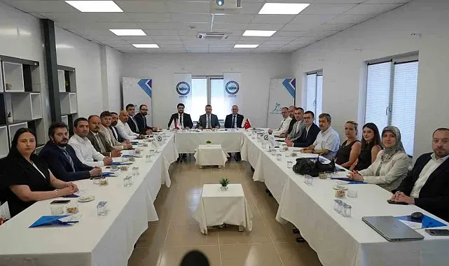 Karabük Teknokent Bölgesel Koordinasyon Toplantısı'na ev sahipliği yaptı