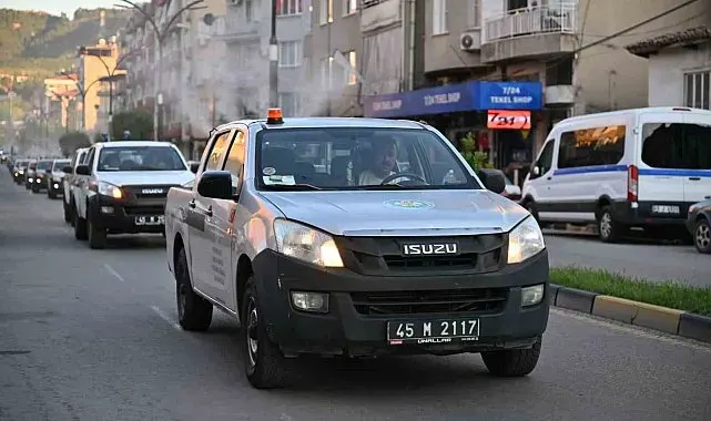 Manisa'da haşereye geçit yok