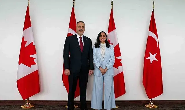 Bakan Fidan: "Türkiye-Kanada ilişkilerini stratejik bir seviyeye taşıma kararını aldık"