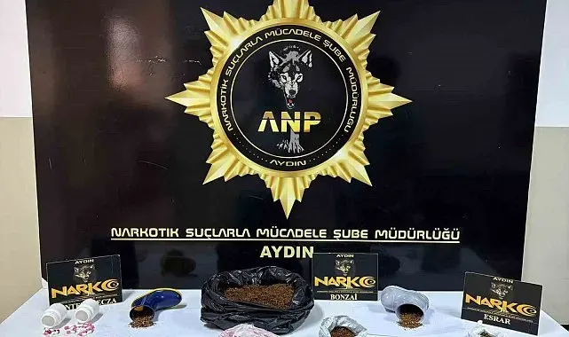 Efeler'de uyuşturucu operasyonu