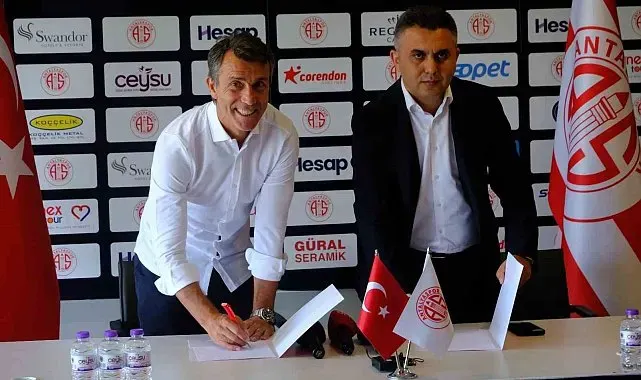 Antalyaspor'da 2. Bülent Korkmaz dönemi