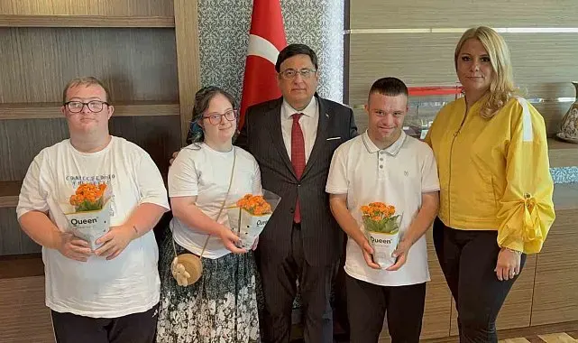 Başsavcı Kılıç'a özel öğrencilerden duygulandıran veda