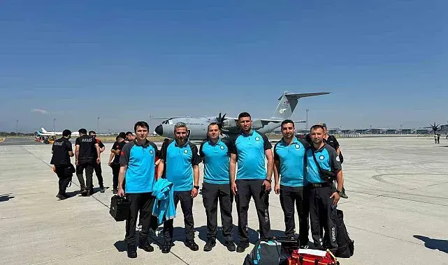 Sağlık Bakanlığı, Venezuela'ya 6 kişilik UMKE ekibi gönderdi