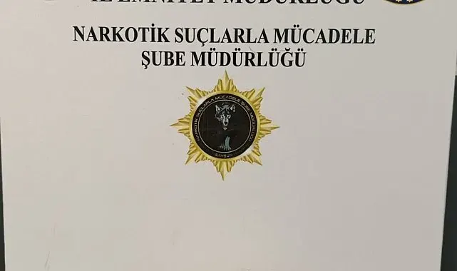 Samsun'da uyuşturucu operasyonunda 1 gözaltı