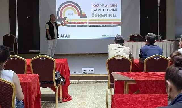 AFAD, TPIC personelini muhtemel KBRN tehlikelerine karşı hazırladı