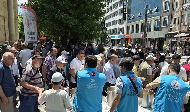 Reşadiye Camii'nde Kerbela Şehitleri ve Ehl-i Beyt dualarla anıldı