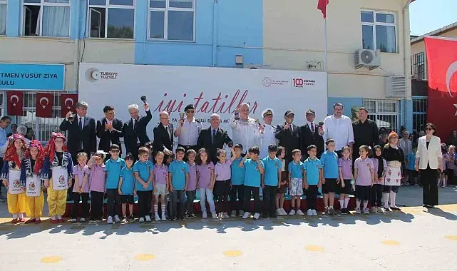 Yalova'da karne heyecanı