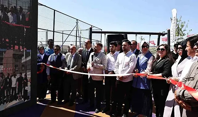 Arnavutköy'e 4 yeni park, 6 bin 400 metrekarelik yeni yaşam alanı kazandırıldı