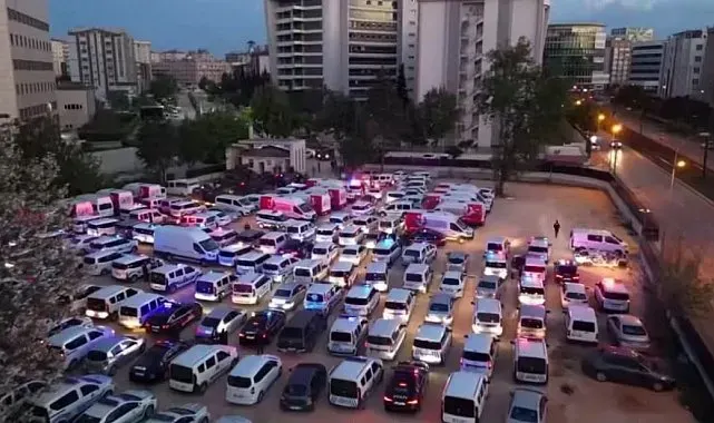 Gaziantep'te 'Polatlar' suç örgütüne dev operasyon: 20 gözaltı