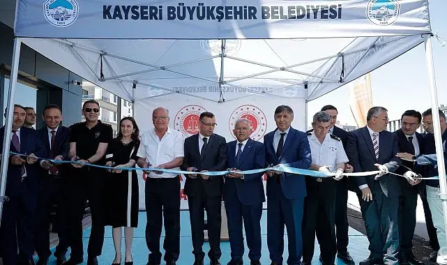 Kayseri'de Çocuk Görüşme Merkezi'nin ikincisi açıldı