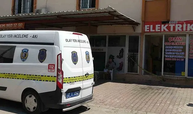 Oto elektrik ustası iş yerinde ölü bulundu