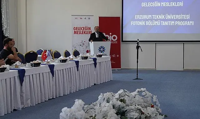 ETÜ'de yeni açılan fotonik bölümünün lansmanı gerçekleştirildi