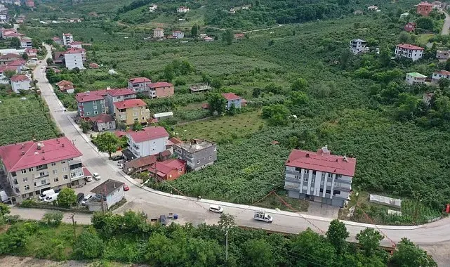 Ordu'da güvenli kaldırım çalışması