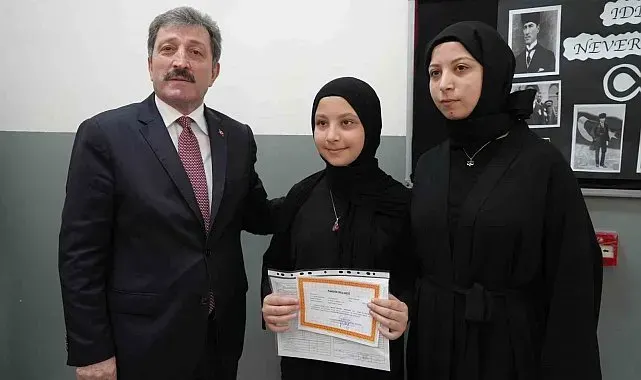 Samsun'da 253 bin öğrenci karne aldı