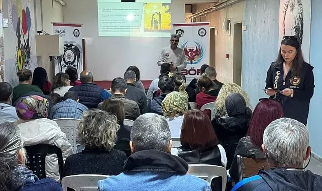 Uşak'ta okul çevrelerinde 20 bin 937 kişi sorgulandı