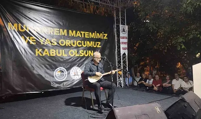 Kartal'da "Yas-ı Muharrem Anması" programı düzenlendi