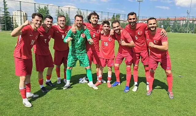 UEFA Regions Cup'ta yarı final heyecanı