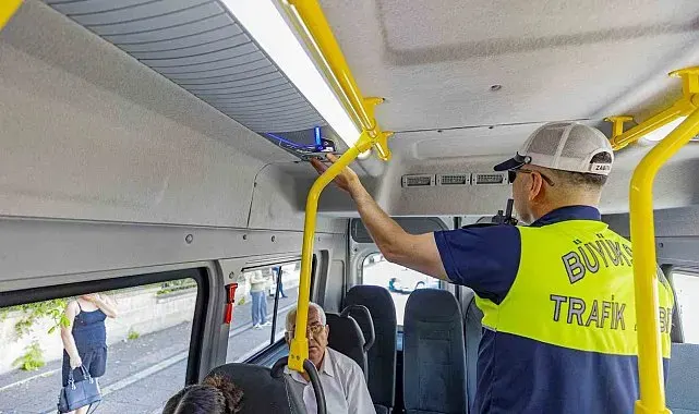 Mersin'de toplu taşımada sıkı klima denetimi