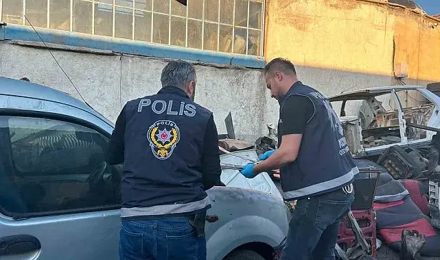Konya'da "Oto Kapan" operasyonunda 75 milyonluk change araç ele geçirildi