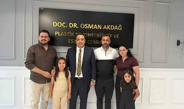 Kulağında mikrotia olan 8 yaşındaki Esila'nın tedavi süreci başladı