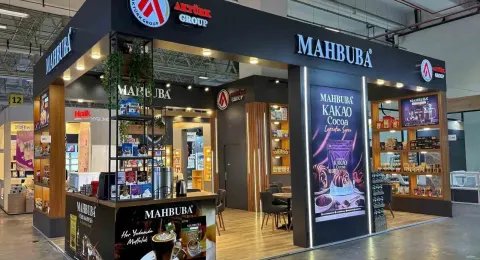 Mahbuba, Foodist İstanbul 2026’da yeni ürünleriyle büyük ilgi gördü