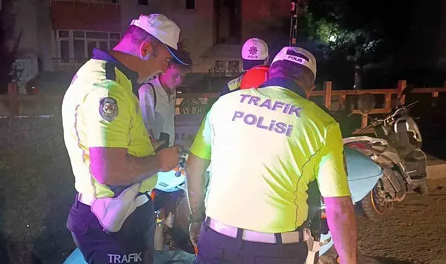 Tekirdağ'da huzur uygulaması: Bin kişi sorgulandı, 100 araç denetlendi
