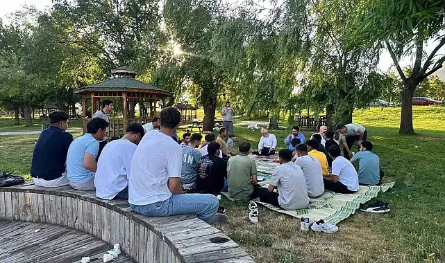 İl Müftülüğünden KYK yurtlarında öğrencilere yönelik gönül buluşması