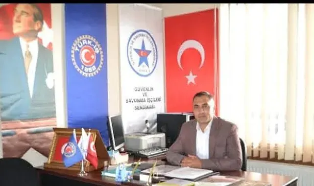 Güvenlik-İş Sendikası Erzurum bölge başkanı Bozoğlu'ndan 'özel güvenlik haftası' mesajı