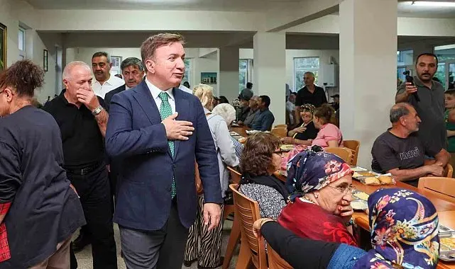 Erzincan'da Muharrem ayı birlik ve kardeşlik sofrasında idrak edildi